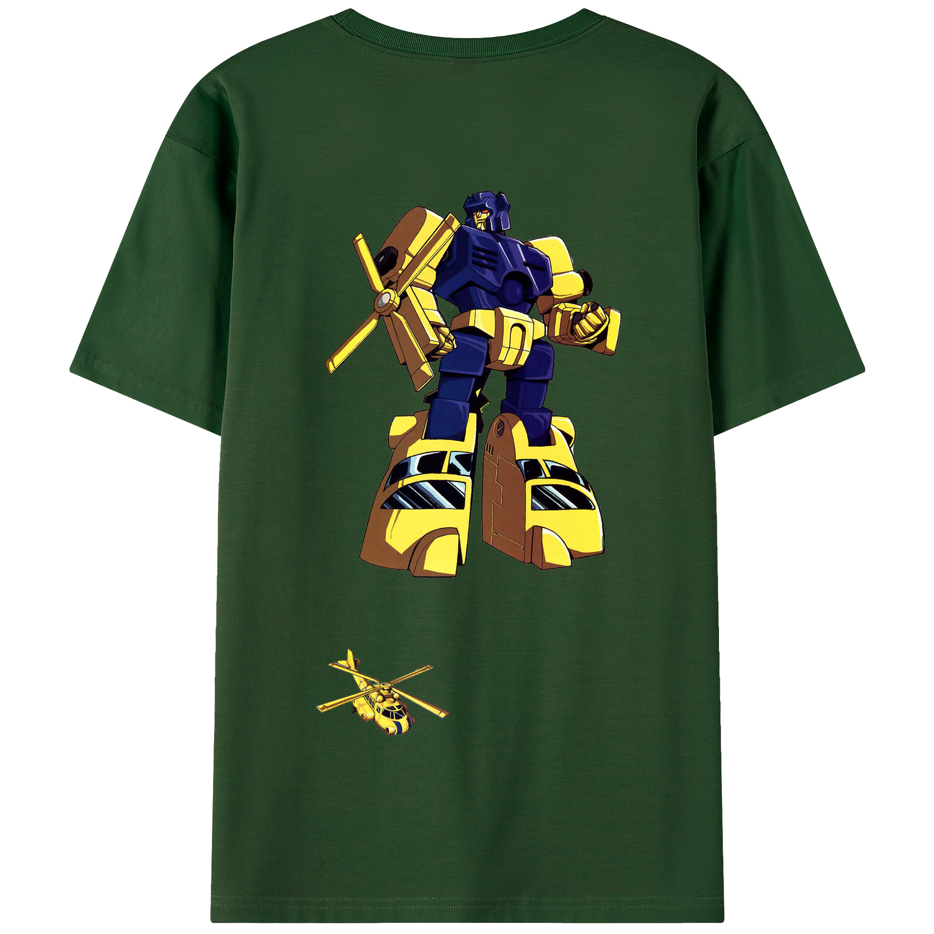 （画像用）  綿100％半袖Tシャツ（背面プリント）